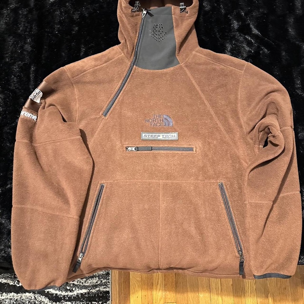 Supreme Brown Performance Jacket - image 1